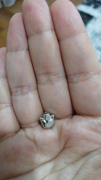  Beden gri Renk Pandora Charm Winnie