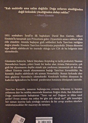 Tanrı'nın Formülü - José Rodrigues Dos Santos
