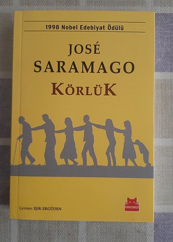 Körlük - José Saramago