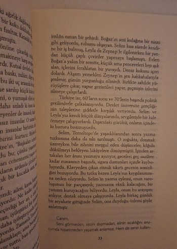 Bekle Beni - Livaneli Roman