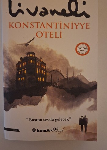 Konstantiniyye Oteli - Livaneli