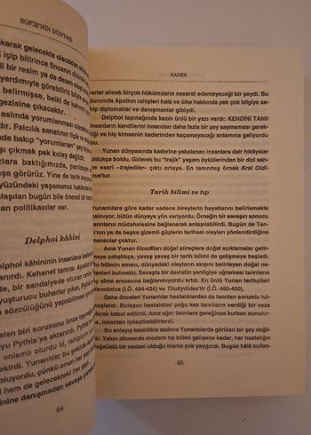 Sofie'nin Dünyası - Jostein Gaarder