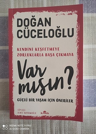 Var mısın - Doğan Cüceloğlu