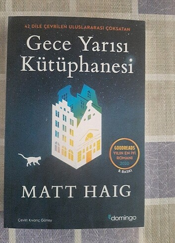 Gece Yarısı Kütüphanesi - Matt Haig