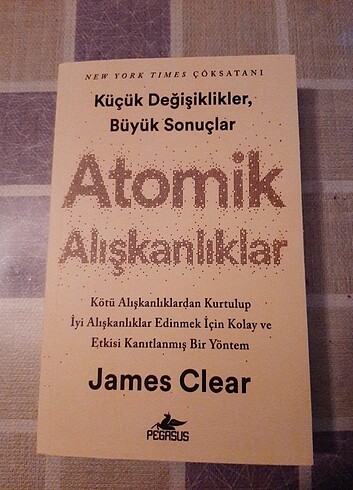 Atomik Alışlanlıklar - James Clear