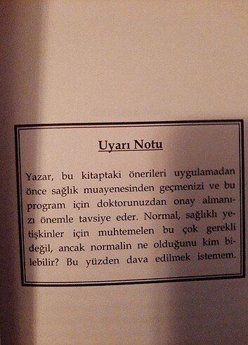Felsefecinin Diyeti - Richard Watson