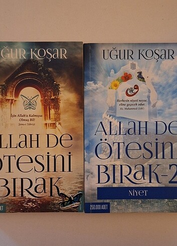 Uğur Koşar Kitapları