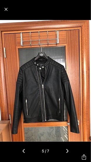PULL&BEAR Deri Ceket