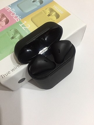 Airdpods İnpods 12 i12 Kablosuz Bluetooth Kulaklık (SIFIR)