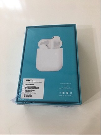  Beden AirPods Bluetooth Kulaklık i11 Beyaz (SIFIR)