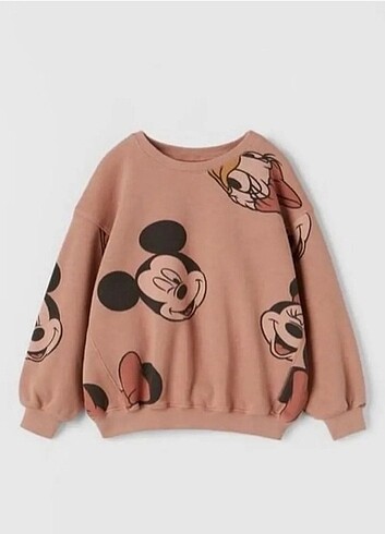 Diğer Mickey ve Minnie Mouse Çocuk Sweat (5-6 Yaş)