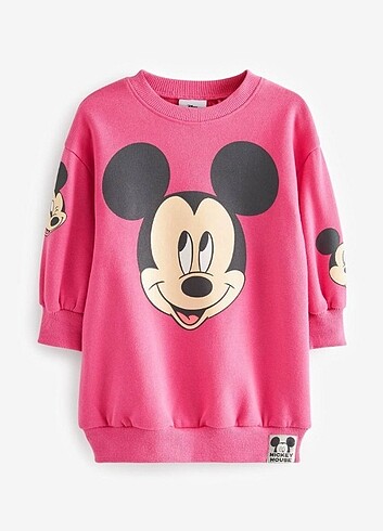 4 Yaş Beden Mickey Mouse Elbise (3-4 Yaş)