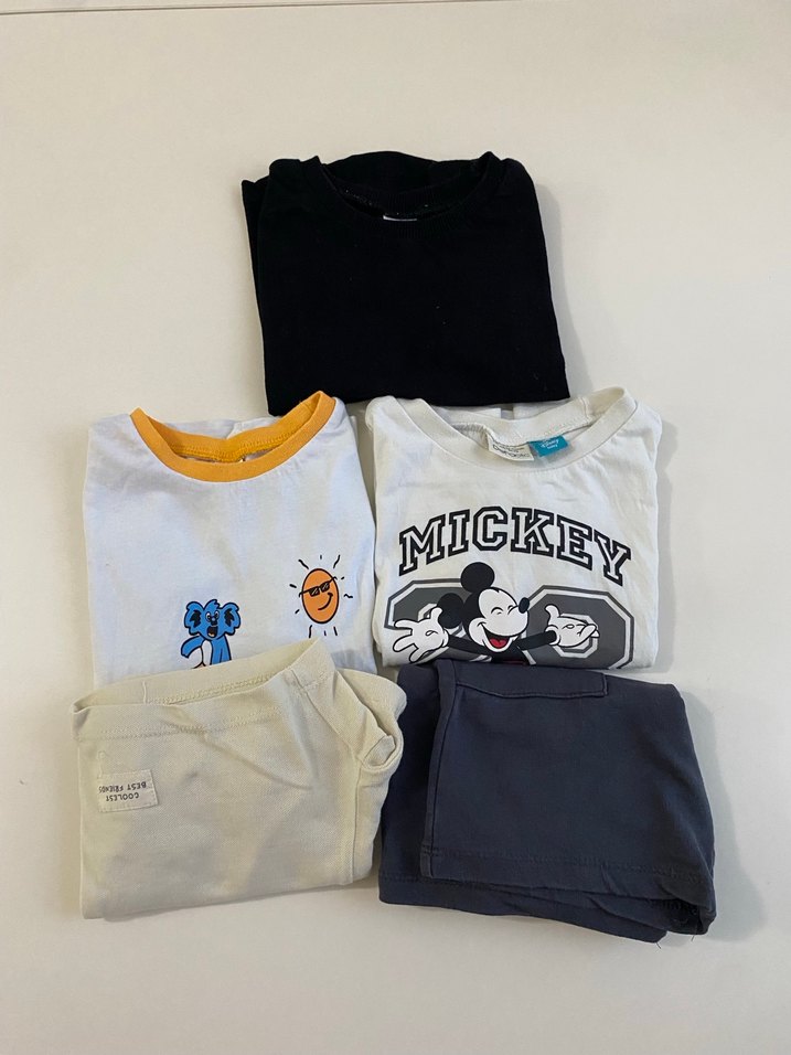 Toplu kıyafet tişört / şort - Görsel 2