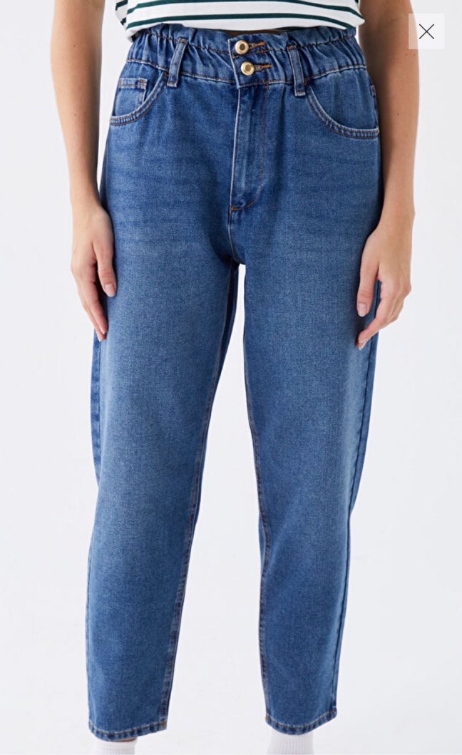 Kadın kot pantolon - Görsel 5