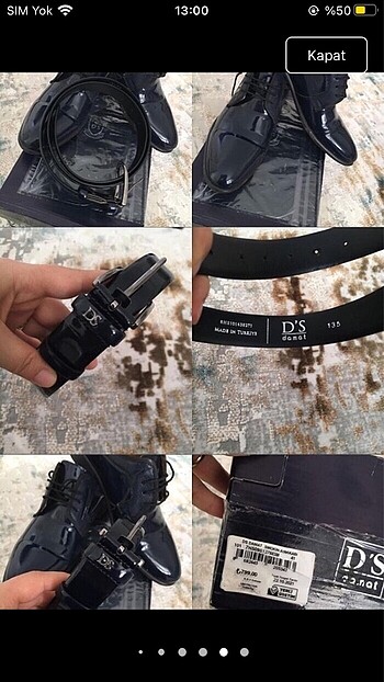 D S Damat damatlık - Görsel 10