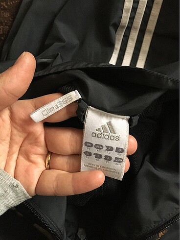 Adidas yağmurluk - Görsel 5