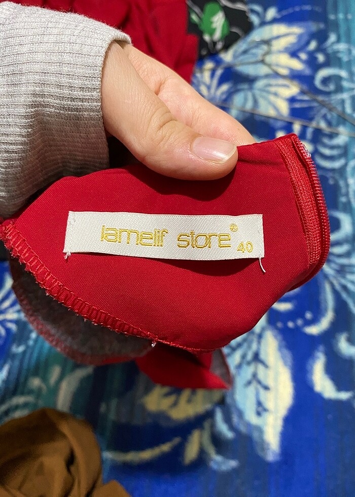 Tesettür tunik - Görsel 4