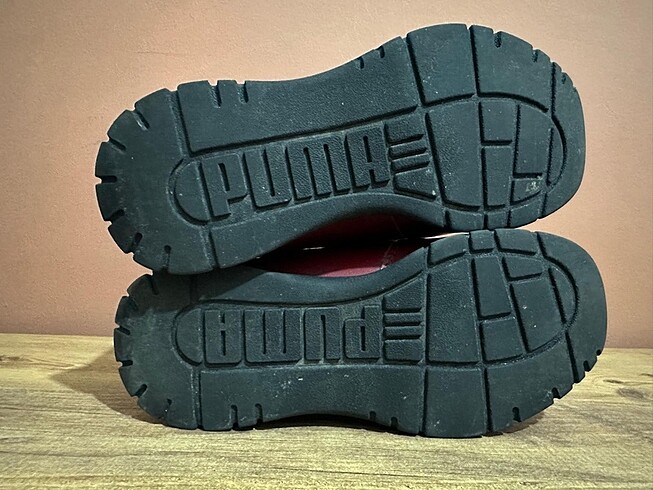 Puma kız çocuk botu - Görsel 4