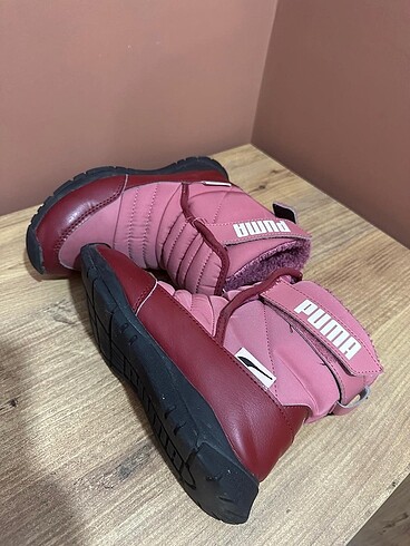 Puma kız çocuk botu - Görsel 8