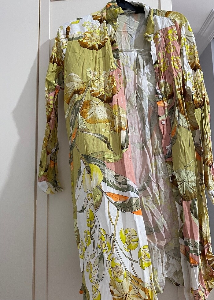 Gömlek tunik - Görsel 2