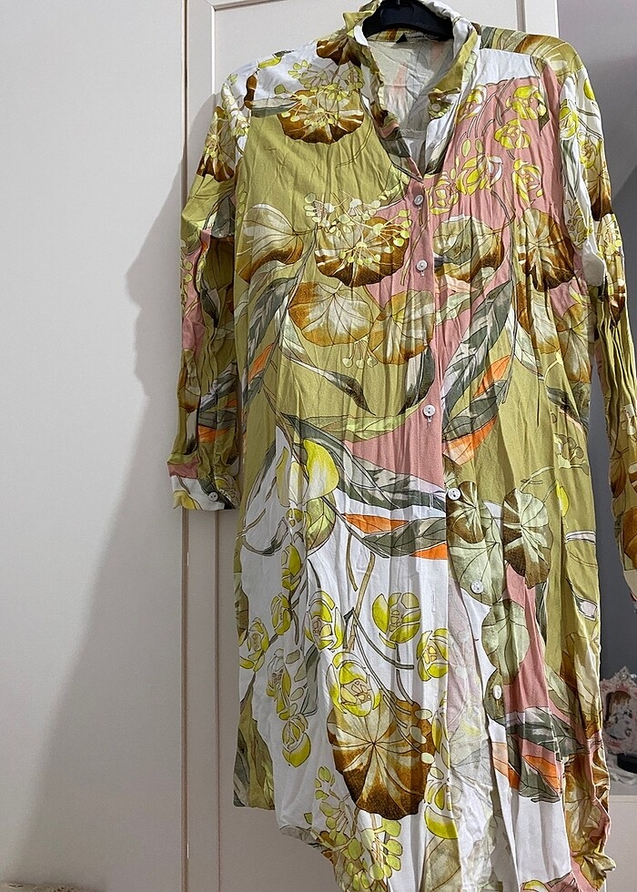 Gömlek tunik - Görsel 3