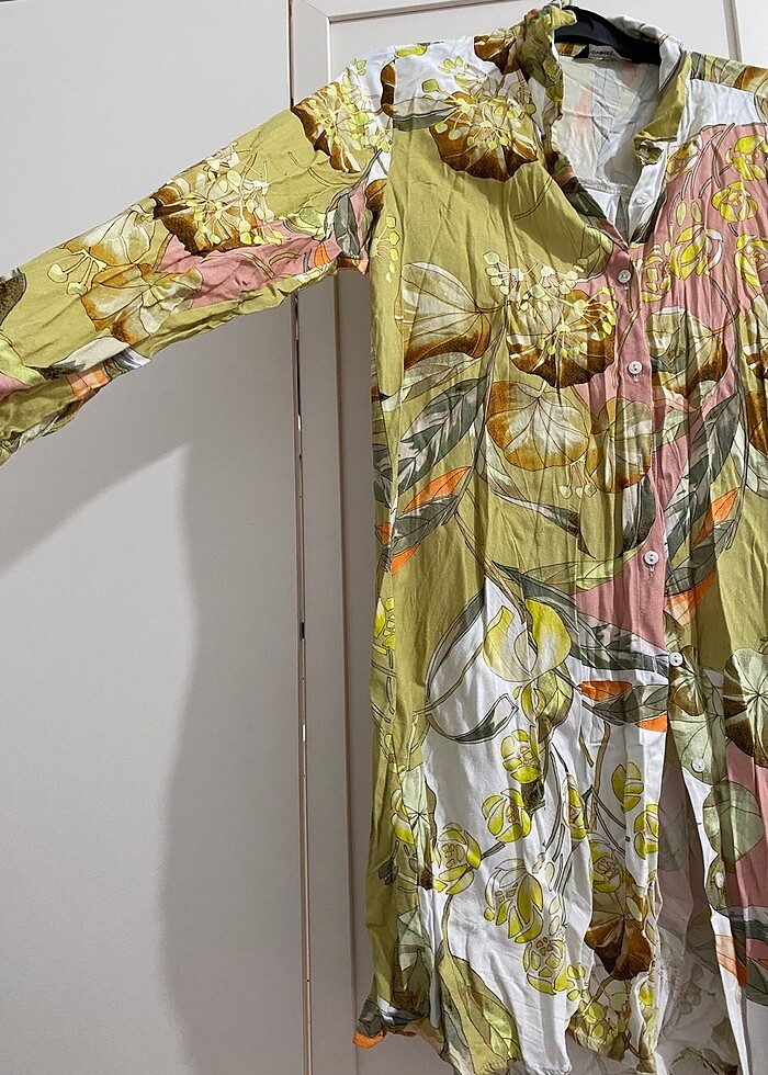 Gömlek tunik - Görsel 4