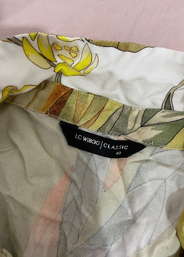 Gömlek tunik - Görsel 5