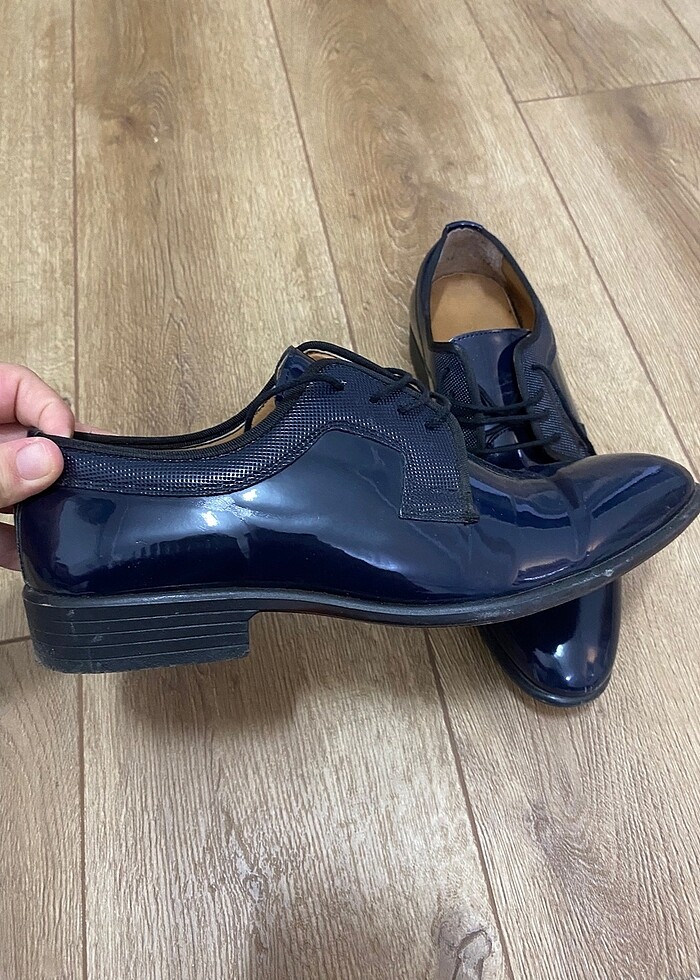 D?s damat Rugan erkek ayakkabı - Görsel 2