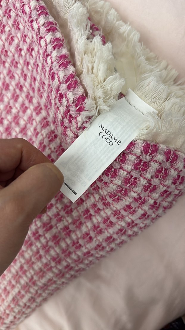 Madame Coco Lunevere Çift Kişilik %100 Pamuk Yatak Örtüsü - Görsel 3