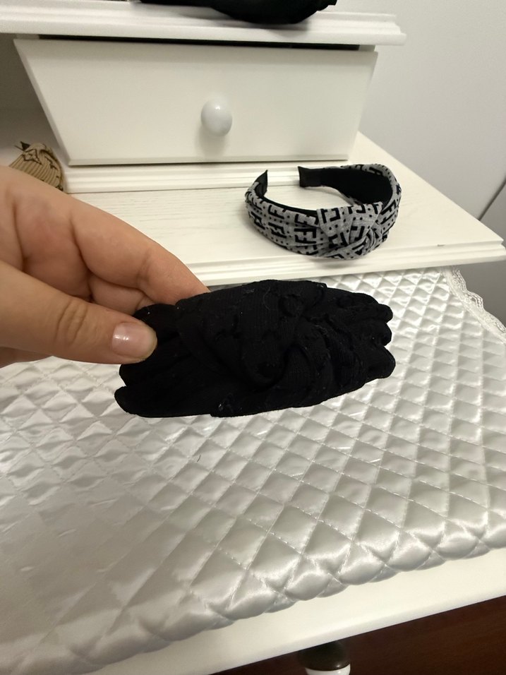 Kadın taç /saç bandı - Görsel 3