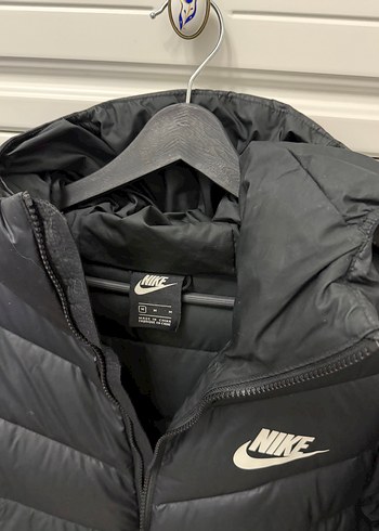 Nike Siyah Kapüşonlu Spor Mont - Görsel 2