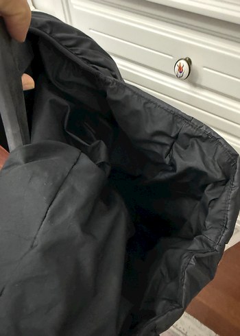 Nike Siyah Kapüşonlu Spor Mont - Görsel 6