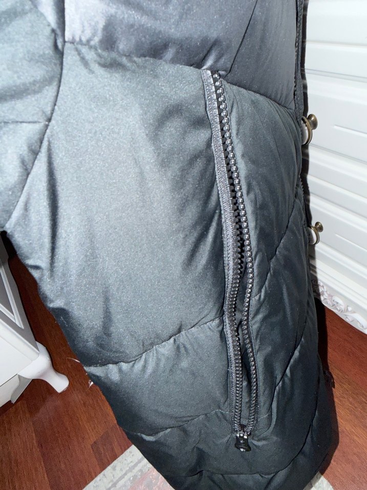 Nike Siyah Kapüşonlu Spor Mont - Görsel 4