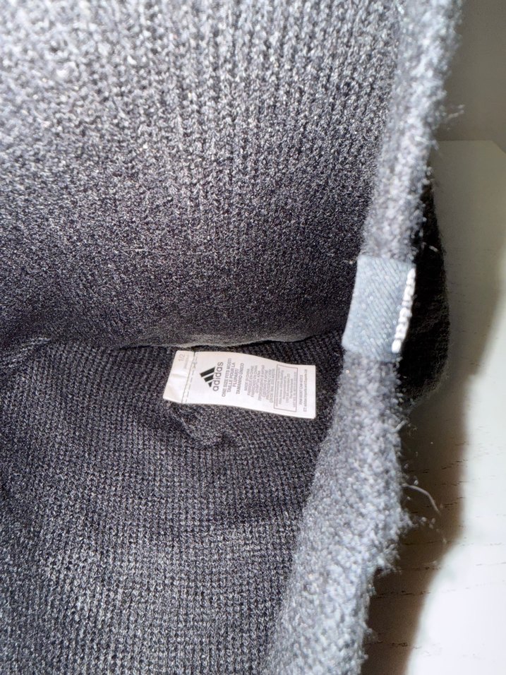 Siyah unisex Bere adidas - Görsel 2