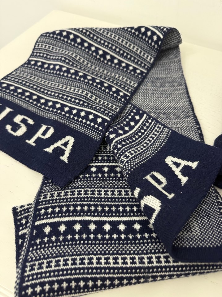 USPA Nakışlı Erkek /kadın (unisex)Bere ve Atkı Seti - Görsel 3