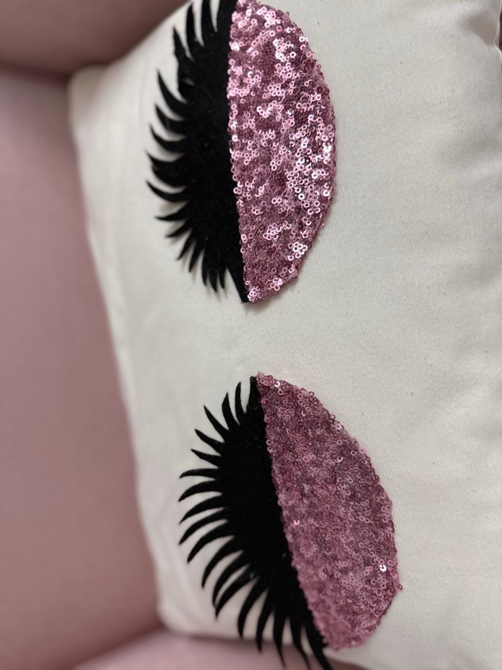 Kırlent kirpikli - Görsel 2