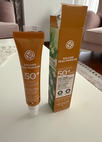 Yves Rocher Solaire Yüz Bakımı güneş kremi  SPF 50+ - Görsel 4