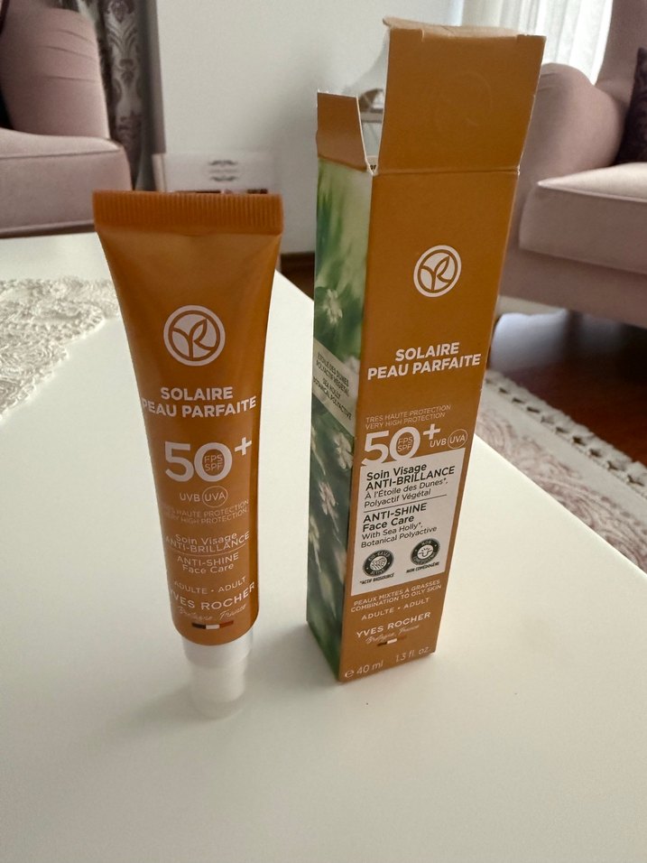 Yves Rocher Solaire Yüz Bakımı güneş kremi  SPF 50+ - Görsel 4