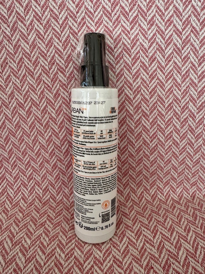 Urban Care Shake N Repair 10 in 1 Onarıcı Saç Spreyi 200 ML - Görsel 2