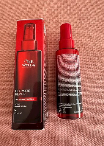 Wella Professionals Ultimate Repair Night Serum 95ML - Görsel 5