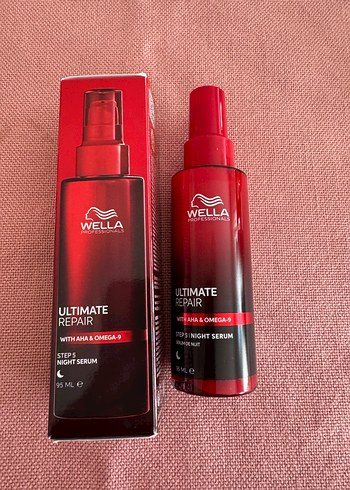 Wella Professionals Ultimate Repair Night Serum 95ML - Görsel 4