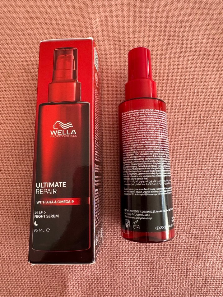 Wella Professionals Ultimate Repair Night Serum 95ML - Görsel 5
