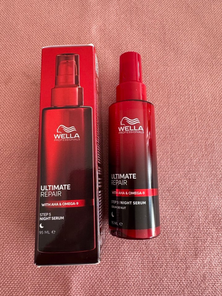 Wella Professionals Ultimate Repair Night Serum 95ML - Görsel 4
