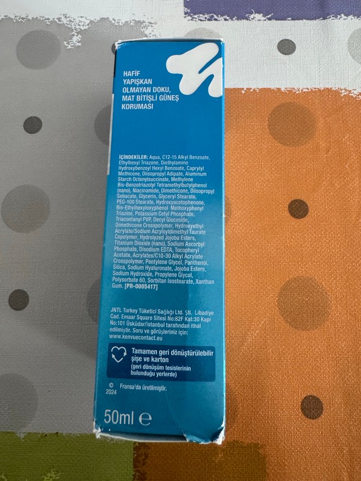 Neutrogena Hydro Boost SPF 50 Güneş Koruyucu Nemlendirici 50 ml - Görsel 2