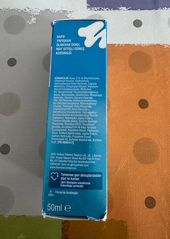 Neutrogena Hydro Boost SPF 50 Güneş Koruyucu Nemlendirici 50 ml - Görsel 2