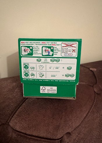 Ariel Hepsi1Arada PODS Oxi Extra Leke Çıkarma Çamaşır Deterjanı - Görsel 4