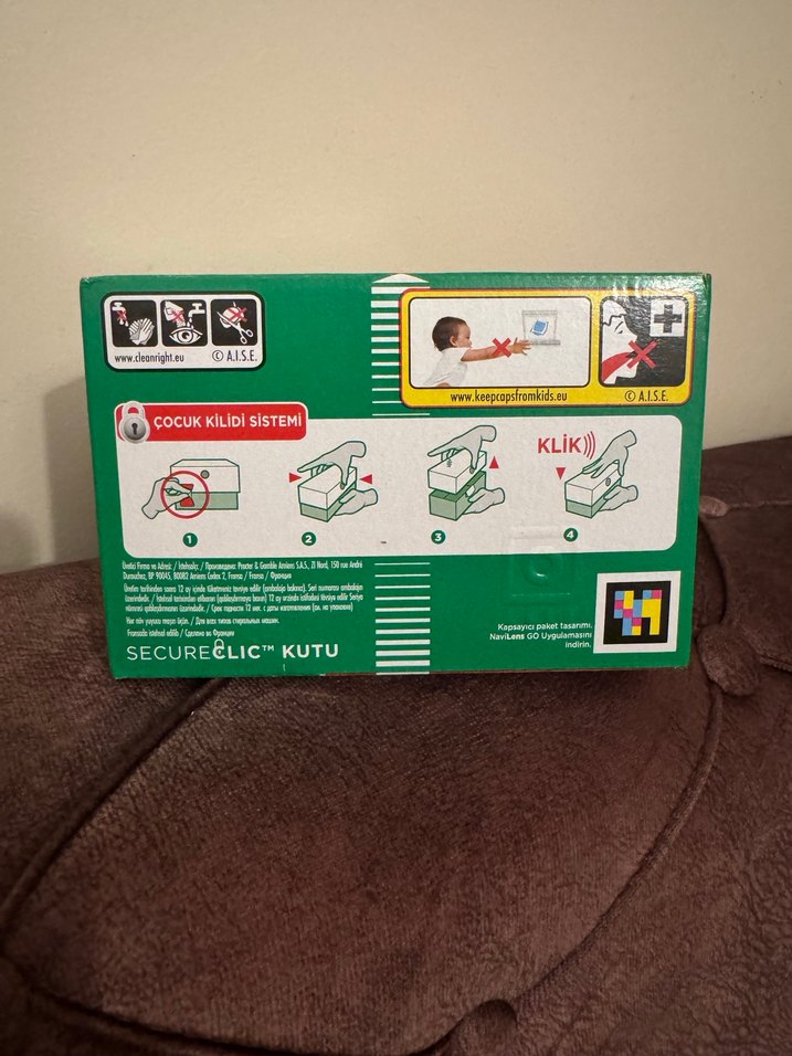 Ariel Hepsi1Arada PODS Oxi Extra Leke Çıkarma Çamaşır Deterjanı - Görsel 5