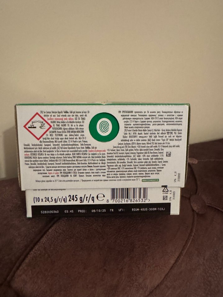 Ariel Hepsi1Arada PODS Oxi Extra Leke Çıkarma Çamaşır Deterjanı - Görsel 3