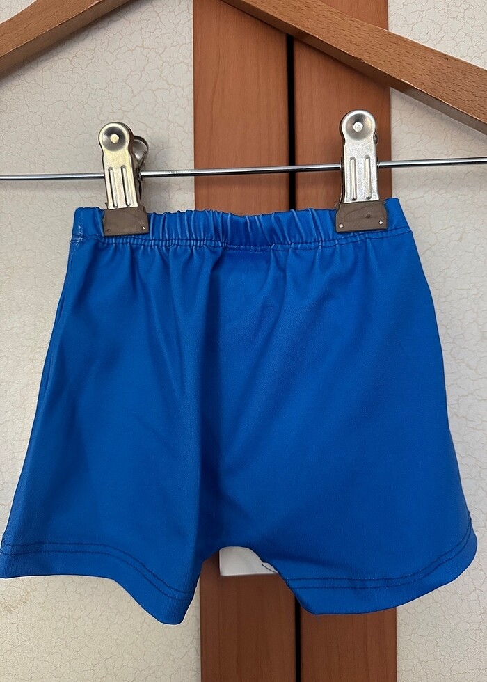 Zara Kids Baskılı Erkek Çocuk Deniz Şortu - Görsel 3