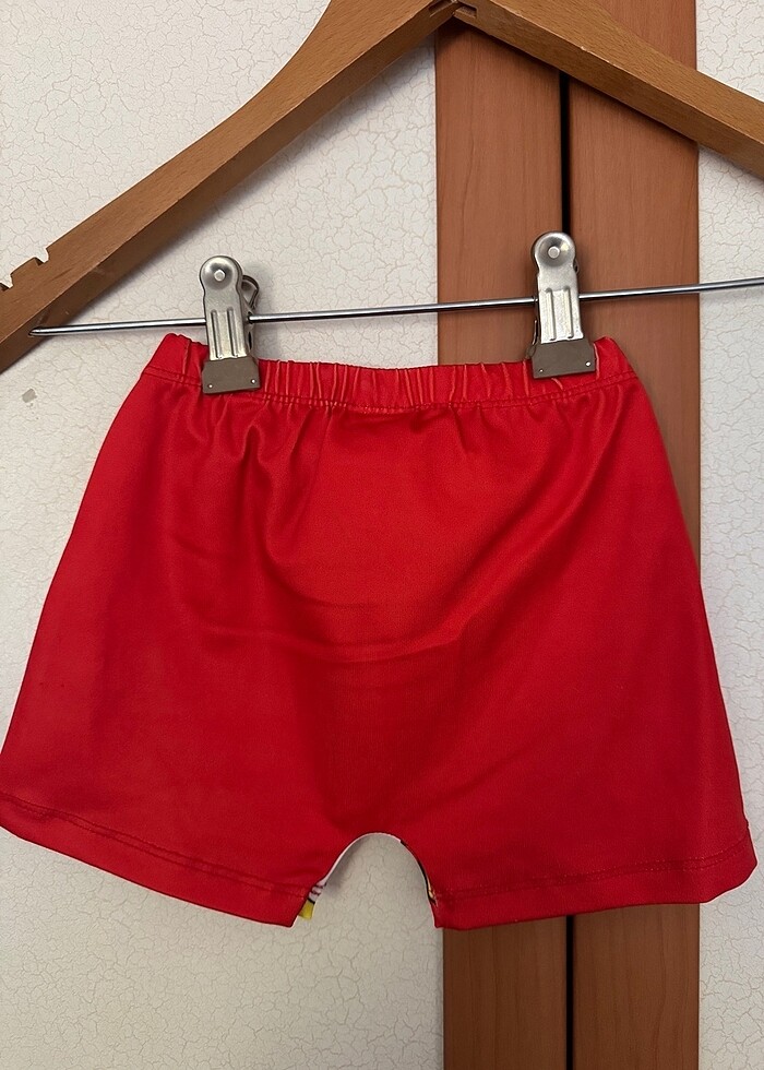 Zara Kids Baskılı Erkek Çocuk Deniz Şortu - Görsel 3